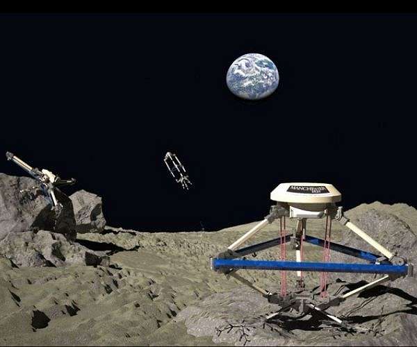Olsen secures UK funding for development of lunar rover drive system