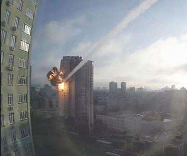 Missiles kill 7 in Ukraine as deadly drone strike hits Russia