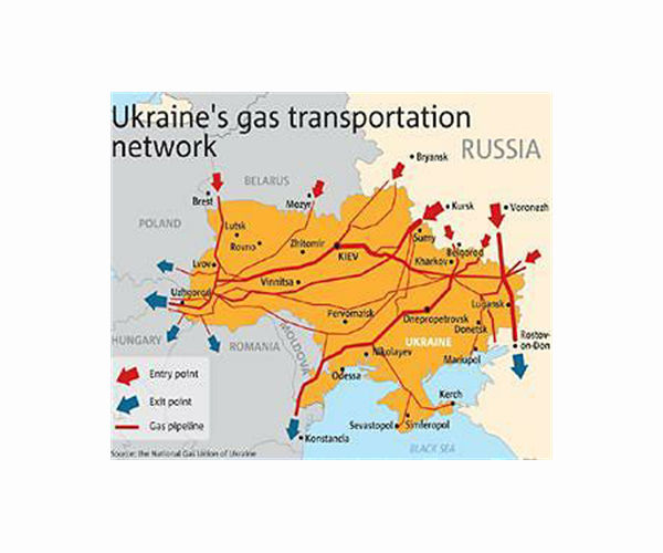 Russian strikes hit Ukraine gas facilities, sparking outages