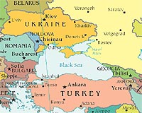 US warship in Georgia for joint exercises