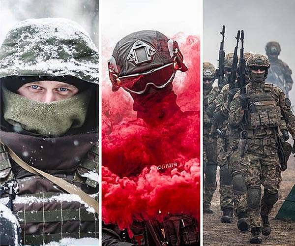 Mechanics, hairdressers... Ukraine recruits train for attack