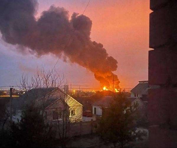 Kyiv silent on airstrike in Russia, some residents flee Mariupol