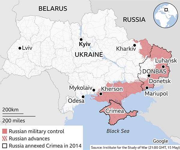 Moscow-appointed mayor of Ukrainian city injured in blast: reports