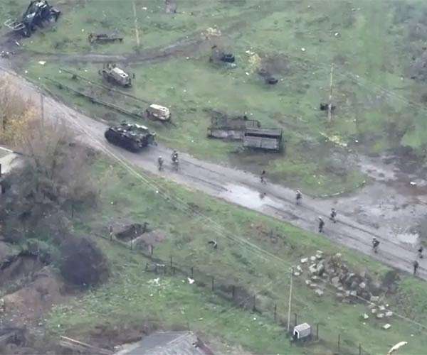 Kyiv says repels Russian push over east Ukraine river