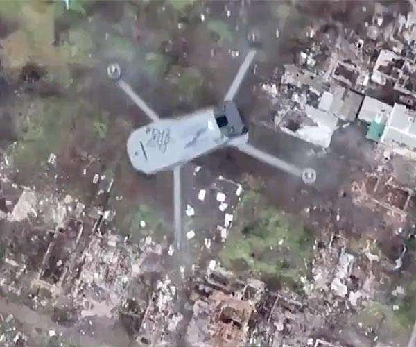 Former Russian MP says wounded by drone attack in Ukraine