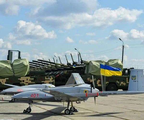 Russia says drones, missiles shot down over Kursk region