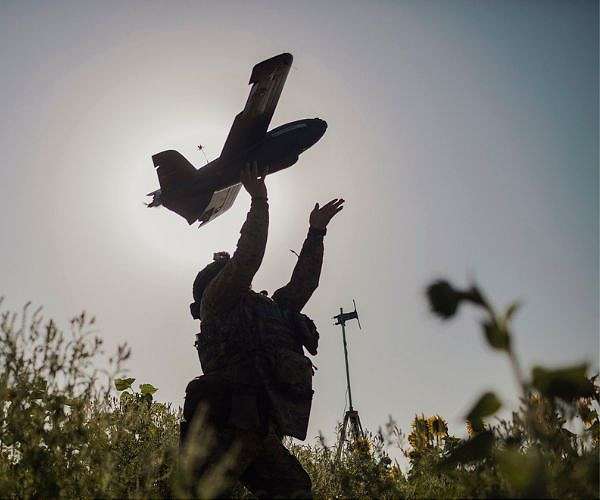 Ukraine sees drones as crucial to battlefield success
