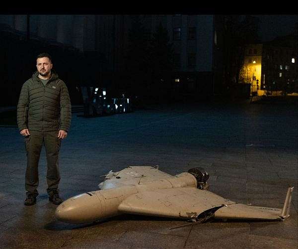 Russia says destroyed 76 Ukrainian drones