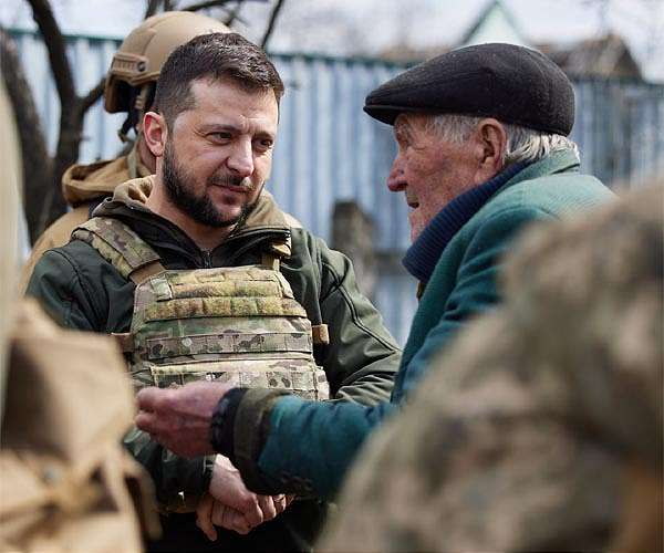 Zelensky eyes victory for Ukraine on anniversary of Russia conflict