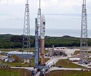 U.S. Navy satellite launch scrubbed again