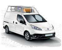 ULEMCo hydrogen dual-fuel vehicle makes cleaner deliveries for Ocado