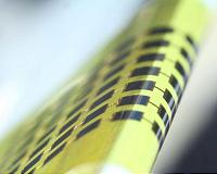 Ultra-thin solar cells can easily bend around a pencil