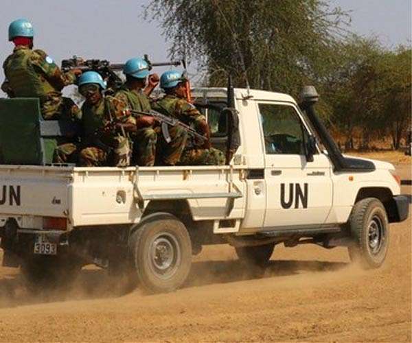 UN says peacekeepers' 'lives in danger' in Mali