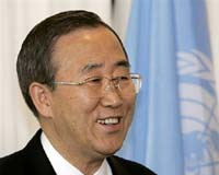 UN Chief Optimistic For Future Of Earth
