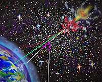 Theory shows unified origin for 3 types of extreme-energy space particles