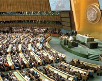 Financial crisis must not slow talks on CO2 emissions: UN