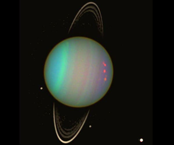 Uranus to begin reversing path across the night sky on Wednesday
