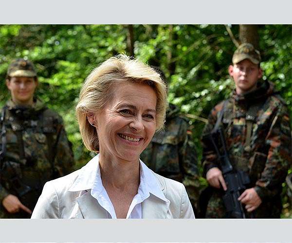 EU's von der Leyen tells Xi differences must be addressed