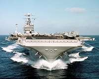 USS John C. Stennis departs for sea trials early after overhaul