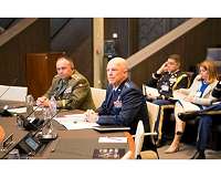 US Space Command general briefs NATO to affirm deterrence mission
