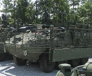 US Army Awards GD $30 M For Stryker Double-V Hull Production