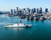 U.S. Coast Guard avoids budget cuts
