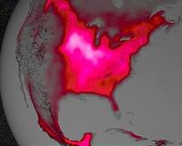 Satellite Shows High Productivity from US Corn Belt