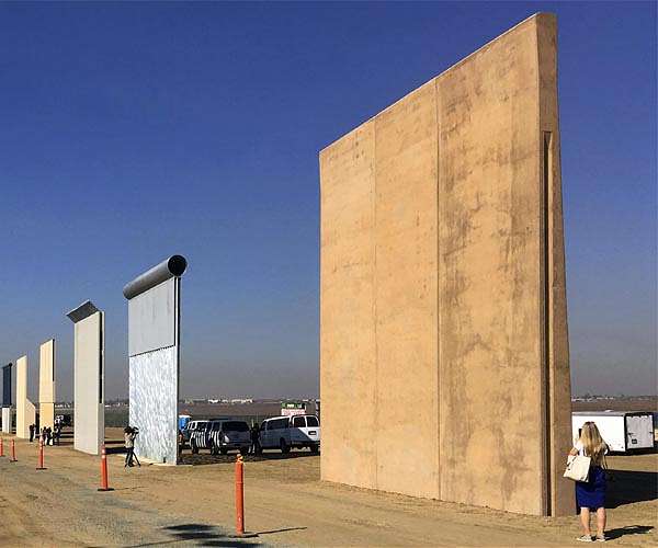 DoD to halt border wall construction following executive order
