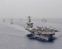 Re-enlistment numbers down in 2019, but not by much, Navy says