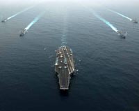 North Korea at UN warns US carriers are fueling tensions