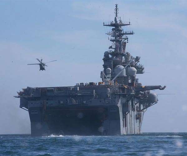 U.S. Navy prepares for two-week Citadel Shield-Solid Curtain security exercise