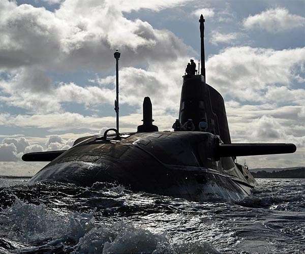 U.S. Navy announces 4 new nuclear submarines, their sponsors