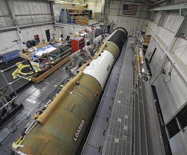 US Plans to test its replacement for Minuteman ICBMs in 2023