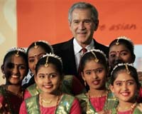 Bush vetos key bills supporting better health care for children