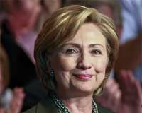 China tries to silence dissidents for Clinton visit: activists