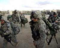 Pentagon Accelerates Iraq Deployment