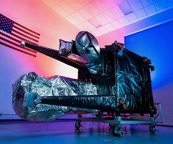 US Space Force SSC's GEO Wide Field of View On Orbit