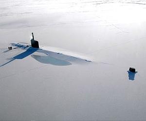 Raytheon DeepSiren Closes Submarine Comms Gap At Arctic Exercise