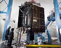Thermal Vacuum Test Validates Lockheed Martin's GPS III Satellite Design