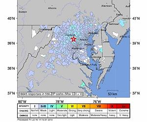 NASA Goddard Was In The Earthquake Zone