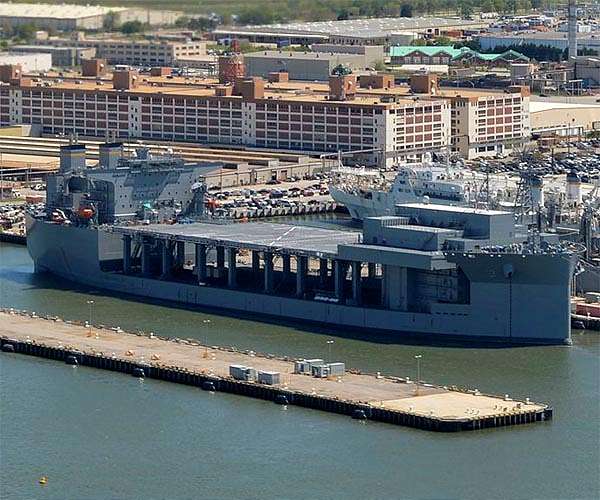$25B in Navy shipyard improvements proposed in U.S. Senate