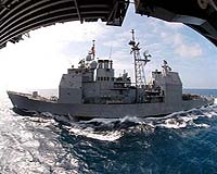 BAE Systems Wins US Navy Guided Missile Cruiser Modernization Contract