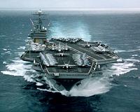 US aircraft carrier strike group patrolling S. China Sea