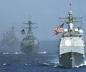 US warship threatened China's security: state media