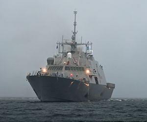 Lockheed Martin-Led Team's Second Littoral Combat Ship Commissioned by US Navy