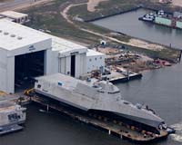 Northrop Grumman tapped for littoral combat ship gun support