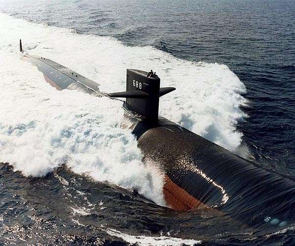 Submarine USS Jefferson City deploys as Indo-Pacific tensions rise