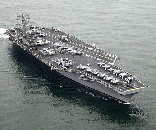 Huthi rebels say attacked US aircraft carrier in Red Sea