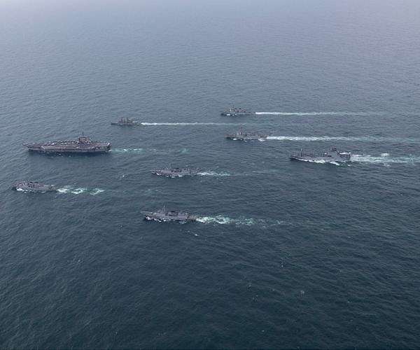 US says naval destroyer sails through Beijing-claimed waters in South China Sea