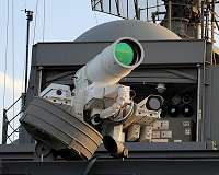 Navy orders laser weapon systems from Lockheed Martin